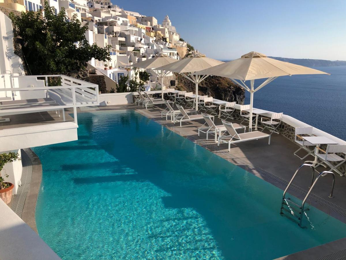 Panorama Boutique Hotel Fira  Exterior foto
