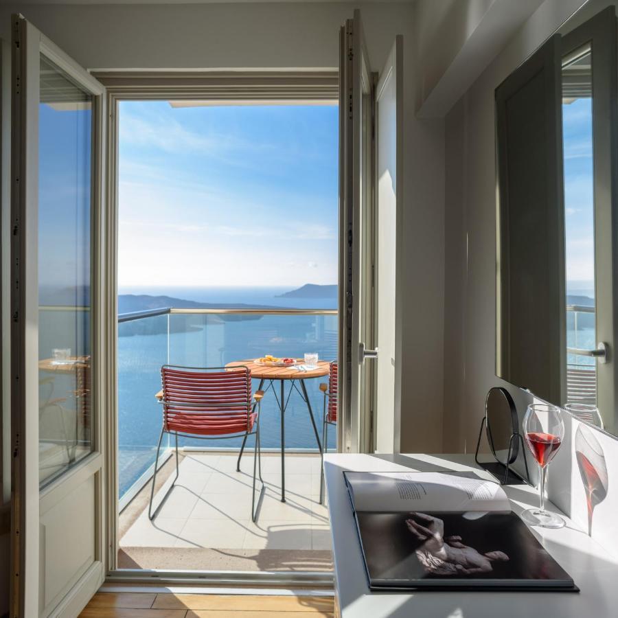 Panorama Boutique Hotel Fira  Exterior foto