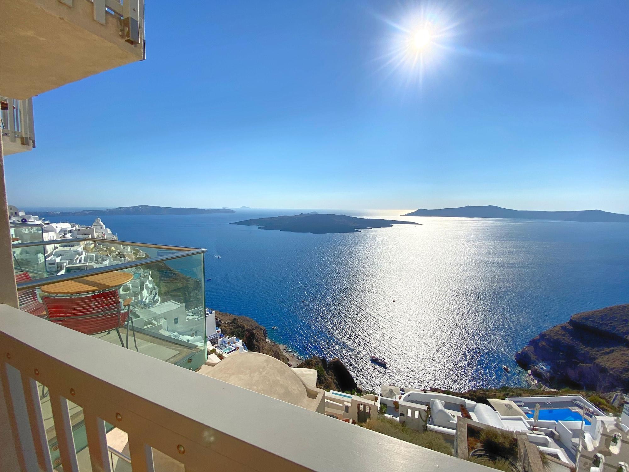 Panorama Boutique Hotel Fira  Exterior foto