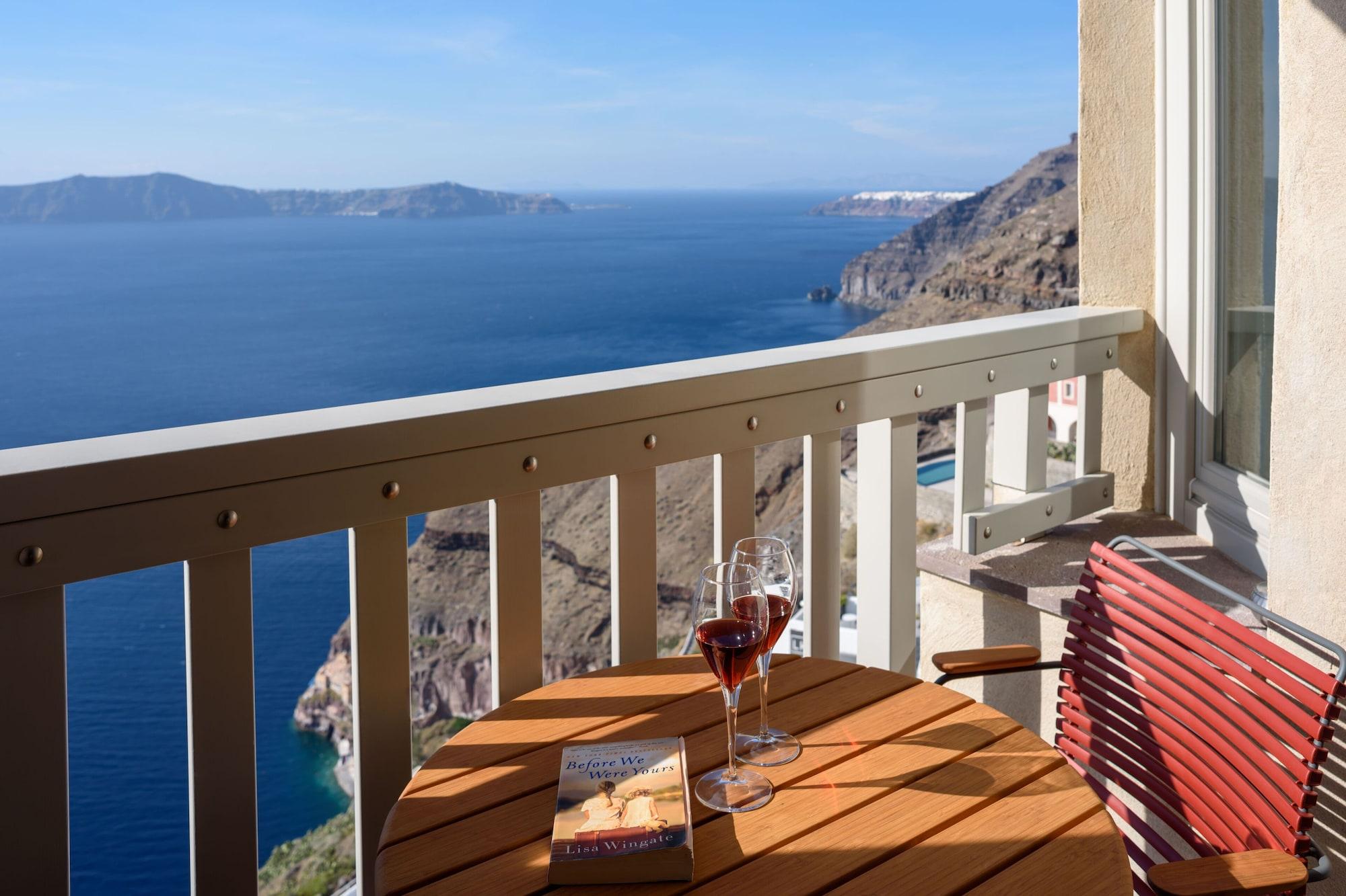 Panorama Boutique Hotel Fira  Exterior foto