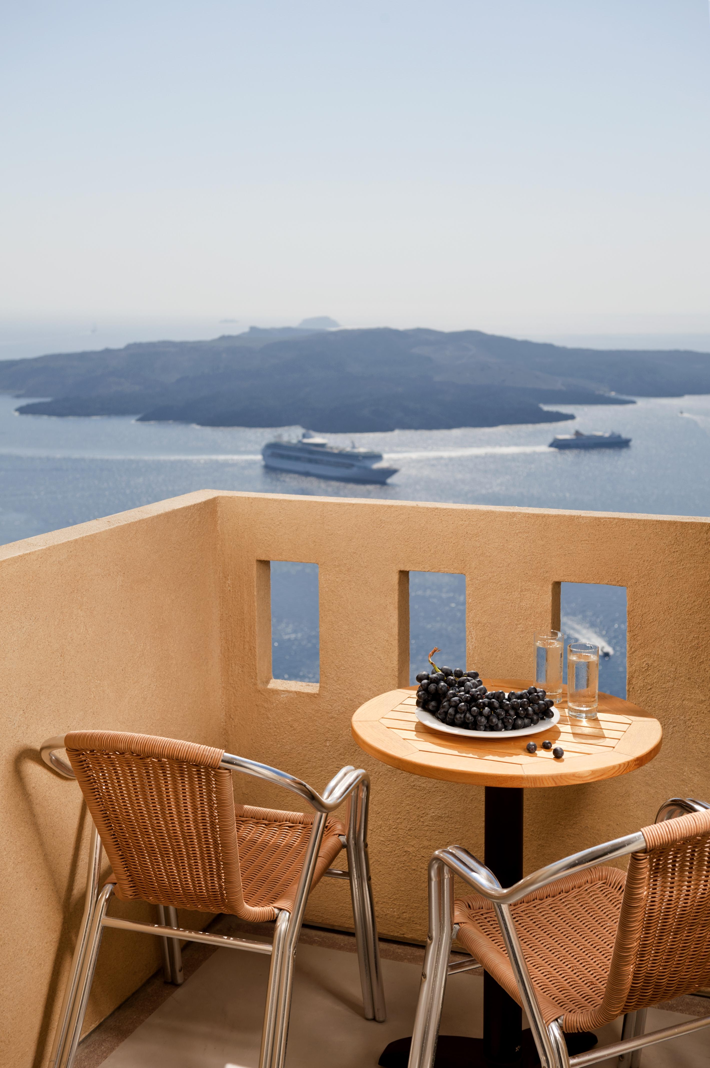 Panorama Boutique Hotel Fira  Exterior foto