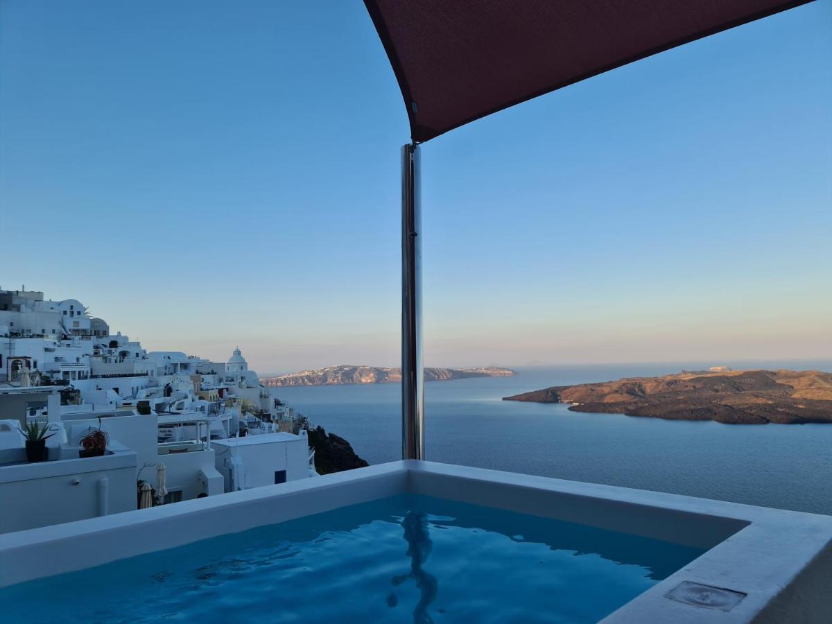 Panorama Boutique Hotel Fira  Exterior foto