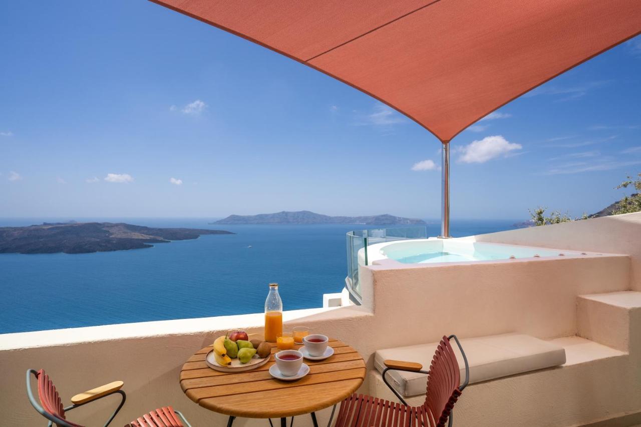 Panorama Boutique Hotel Fira  Exterior foto