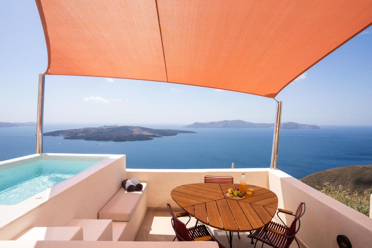 Panorama Boutique Hotel Fira  Exterior foto